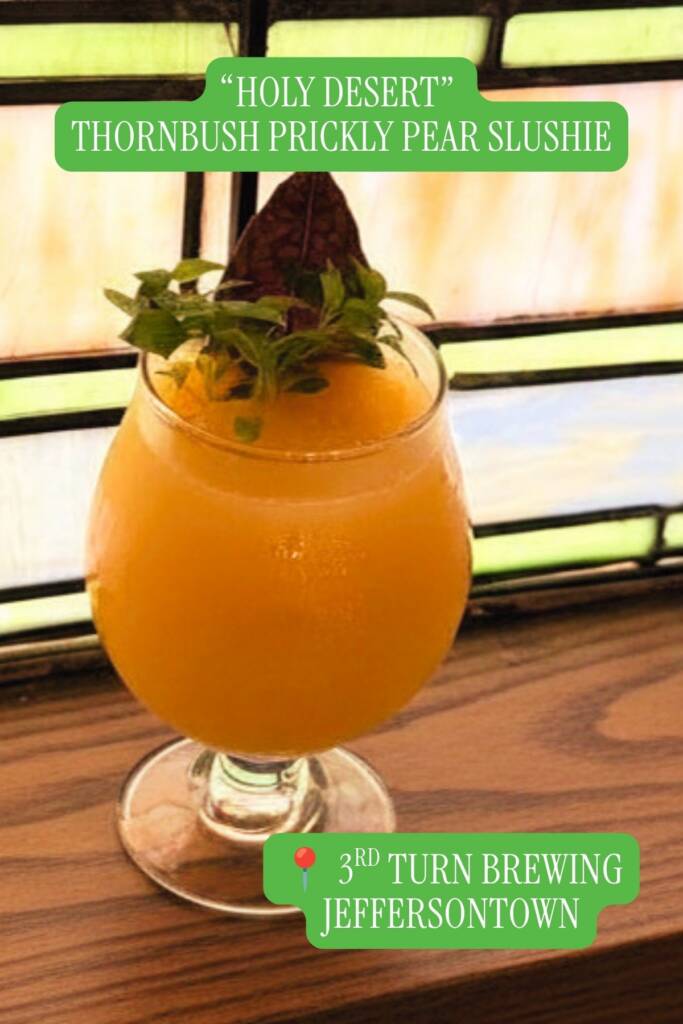 Holy Desert Cocktail at 3rd Turn Brewing, Jeffersontown

